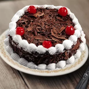 Chocolate Black Forest Cake