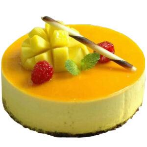 Tropical Mango Cake