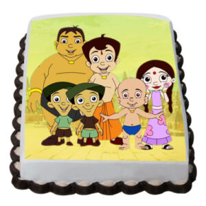 Personalized Photo Cake