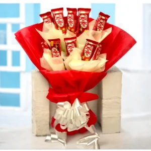 Break Time Bliss: KitKat Chocolate Bouquet