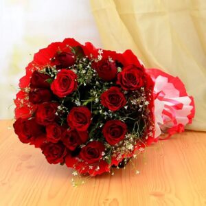 bouquet of 15 roses