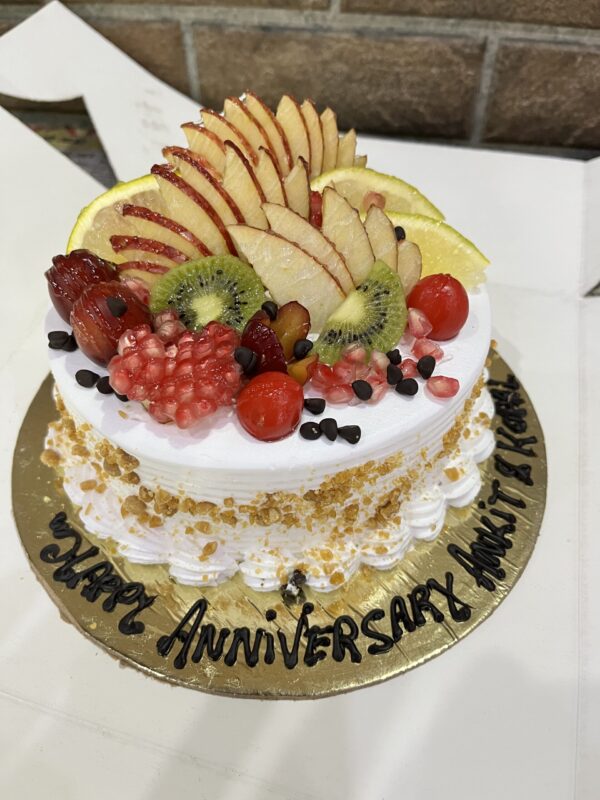 Fresh Fruit Cake