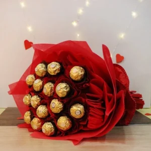 Ferrero Rocher Chocolate Bouquet