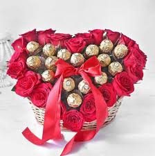 Roses & Ferrero Rocher Indulgence Bouquet