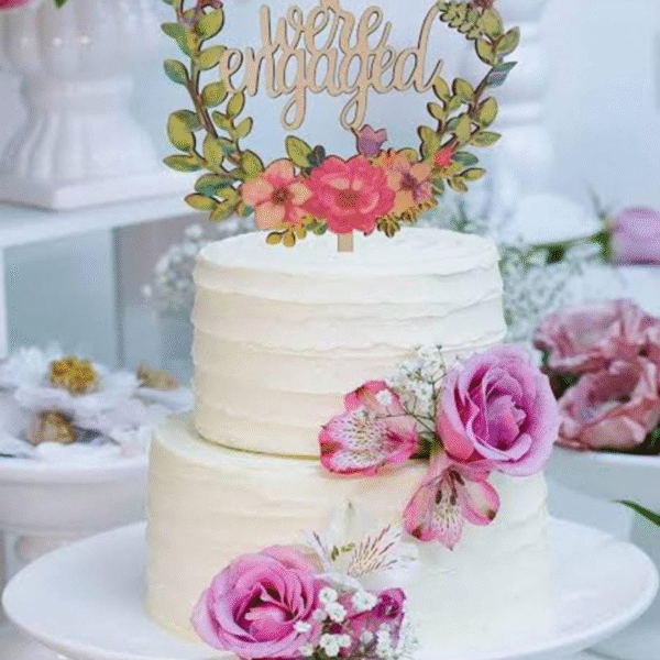 Grand Double Tower Designer Cake