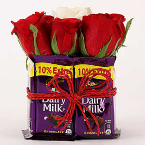 Chocolate with Rose Mini Combo