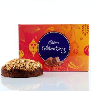 Cashew Cake & Cadbury Celebrations Combo